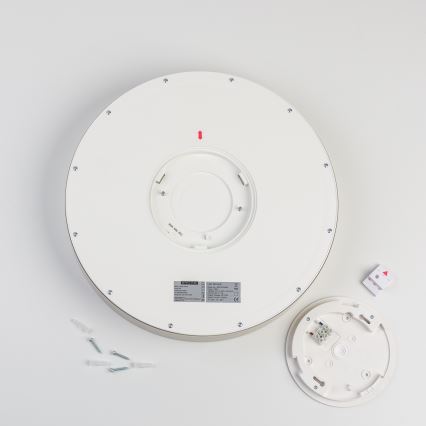 Brilagi - LED плафон за баня POOL LED/36W/230V 3000/4000/5500K Ø 40 см IP54 матов хром