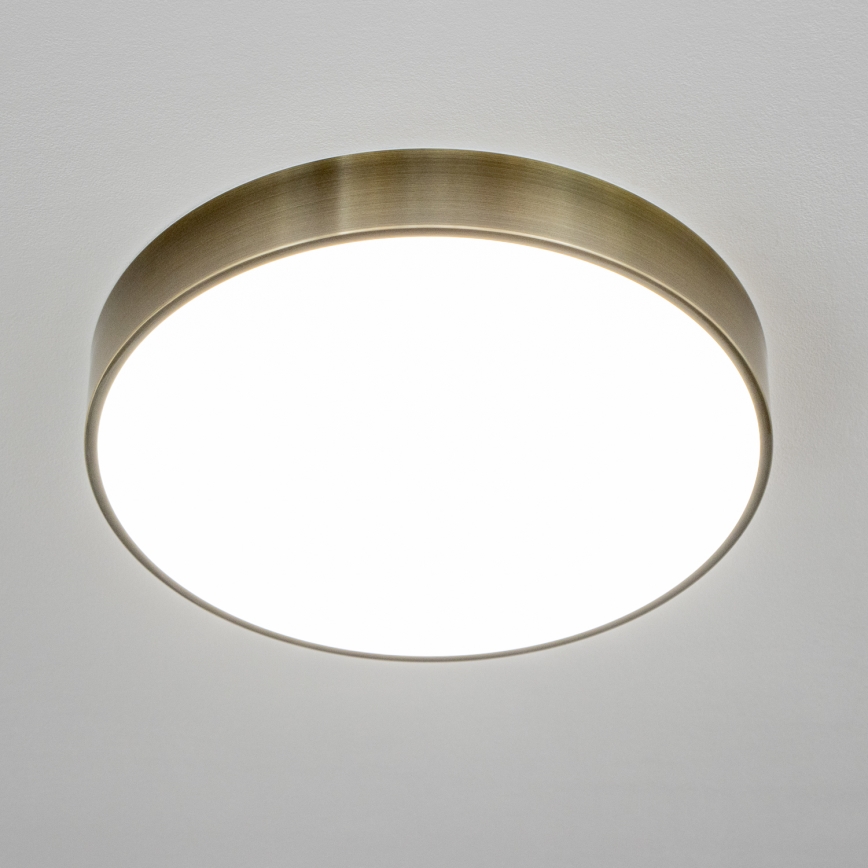 Brilagi - LED таванно осветително тяло за баня POOL LED/36W/230V 3000/4000/5500K Ø 40 см IP54 месинг