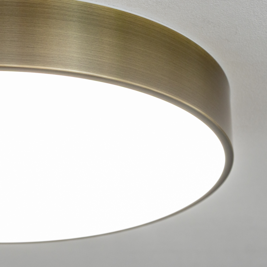 Brilagi - LED таванно осветително тяло за баня POOL LED/36W/230V 3000/4000/5500K Ø 40 см IP54 месинг