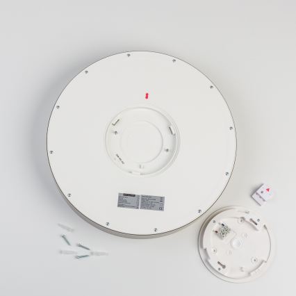 Brilagi - LED таванно осветително тяло за баня POOL LED/36W/230V 3000/4000/5500K Ø 40 см IP54 месинг