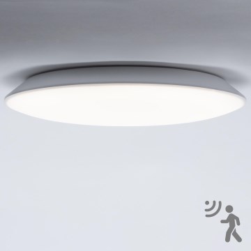 Brilagi - LED таванно осветително тяло за баня с сензор VESTAS LED/18W/230V 4000K IP54