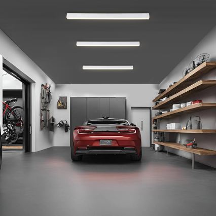 Brilagi - LED плафон за баня SLEEKLINE LED/40W/230V 3000/4500/6000K бял IP44