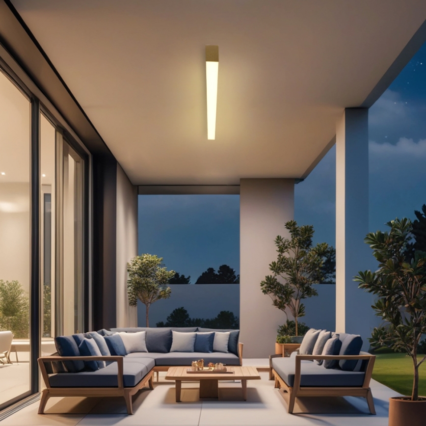 Brilagi - LED таванно осветително тяло за баня SLEEKLINE LED/40W/230V 3000/4500/6000K златисто IP44