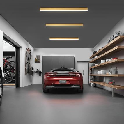 Brilagi - LED таванно осветително тяло за баня SLEEKLINE LED/40W/230V 3000/4500/6000K златисто IP44