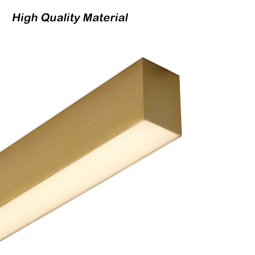 Brilagi - LED таванно осветително тяло за баня SLEEKLINE LED/40W/230V 3000/4500/6000K златисто IP44