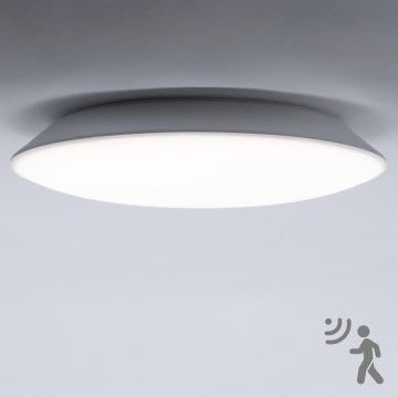 Brilagi - LED таванно осветително тяло за баня със сензор VESTAS LED/12W/230V 4000K IP54
