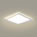 Brilagi - LED таванно осветително тяло за баня ULTRA SLIM LED/18W/230V 30x30 cm сребристо IP54