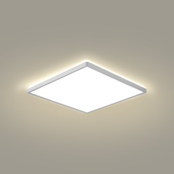 Brilagi - LED таванно осветително тяло за баня ULTRA SLIM LED/18W/230V 30x30 cm сребристо IP54
