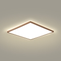 Brilagi - LED таванно осветително тяло за баня ULTRA SLIM LED/24W/230V 42x42 cm розово злато IP54