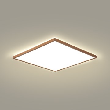 Brilagi - LED таванно осветително тяло за баня ULTRA SLIM LED/24W/230V 42x42 cm розово злато IP54