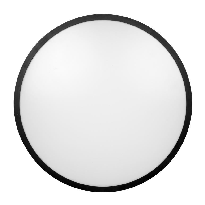 Brilagi - LED таванно осветително тяло за баня ZENNA LED/12W/230V Ø 25 см IP44 черно