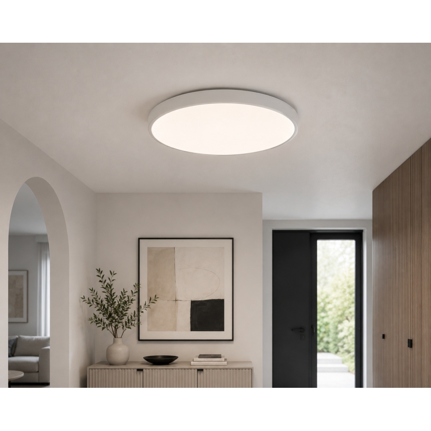 BRILAGI - LED таванно осветително тяло за баня ZENNA LED/24W/230V Ø 35 см IP44 бяло