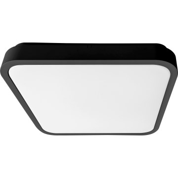 Brilagi - LED таванно осветително тяло за баня ZENNA LED/36W/230V 41x41 см IP44 черно