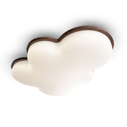 Brilagi - LED таванно осветително тяло за детска стая CLOUD LED/54W/230V бяло