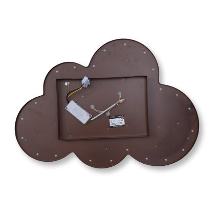 Brilagi - LED таванно осветително тяло за детска стая CLOUD LED/54W/230V бяло