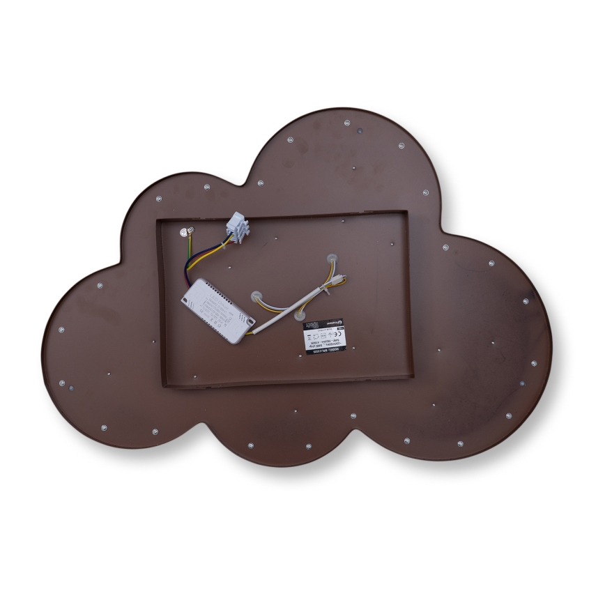Brilagi - LED таванно осветително тяло за детска стая CLOUD LED/54W/230V бяло