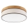 Brilagi - LED таванно осветление BELLADONNA LED/36W/230V диаметър 40 см крем/дъб