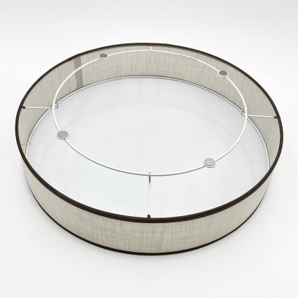 Brilagi - LED таванно осветление BELLADONNA LED/36W/230V диаметър 40 см крем/дъб
