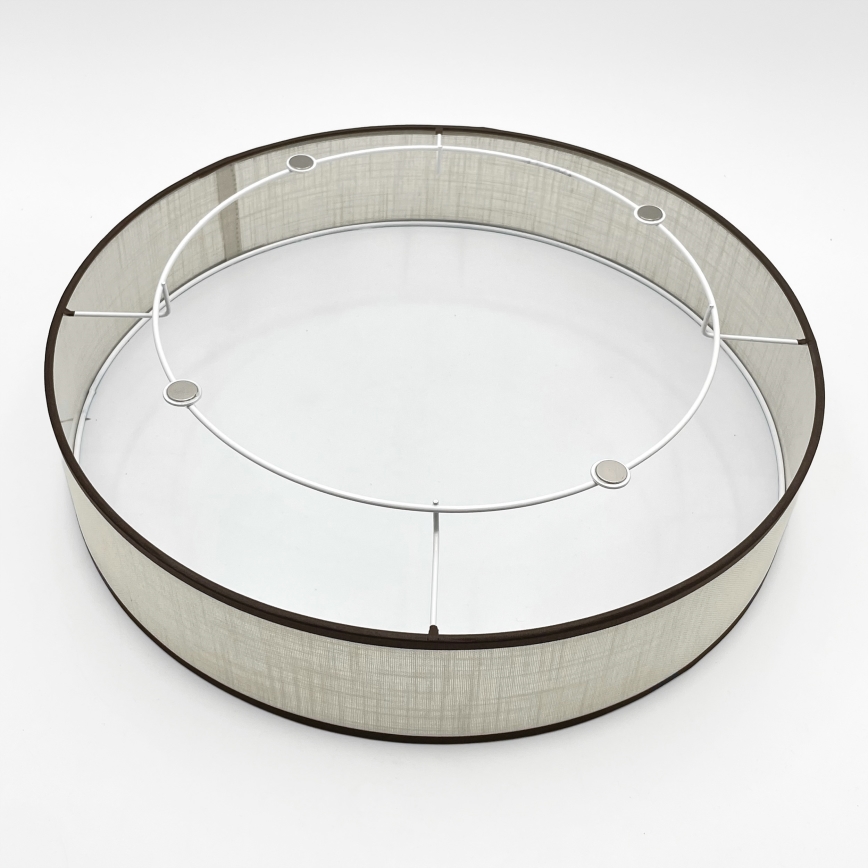 Brilagi - LED таванно осветление BELLADONNA LED/36W/230V диаметър 40 см крем/дъб
