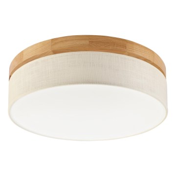 Brilagi - LED Таванно осветление BELLADONNA LED/36W/230V диаметър 40 см кремаво/дъб