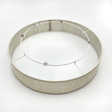 Brilagi - LED Таванно осветление BELLADONNA LED/36W/230V диаметър 40 см кремаво/дъб