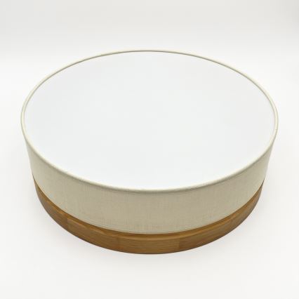 Brilagi - LED Таванно осветление BELLADONNA LED/36W/230V диаметър 40 см кремаво/дъб