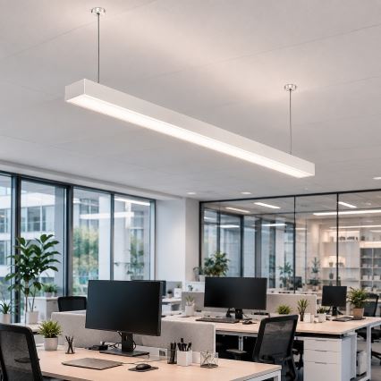 Brilagi - LED таванно/висящо осветително тяло SYNODICO LED/30W/230V 4000K бяло