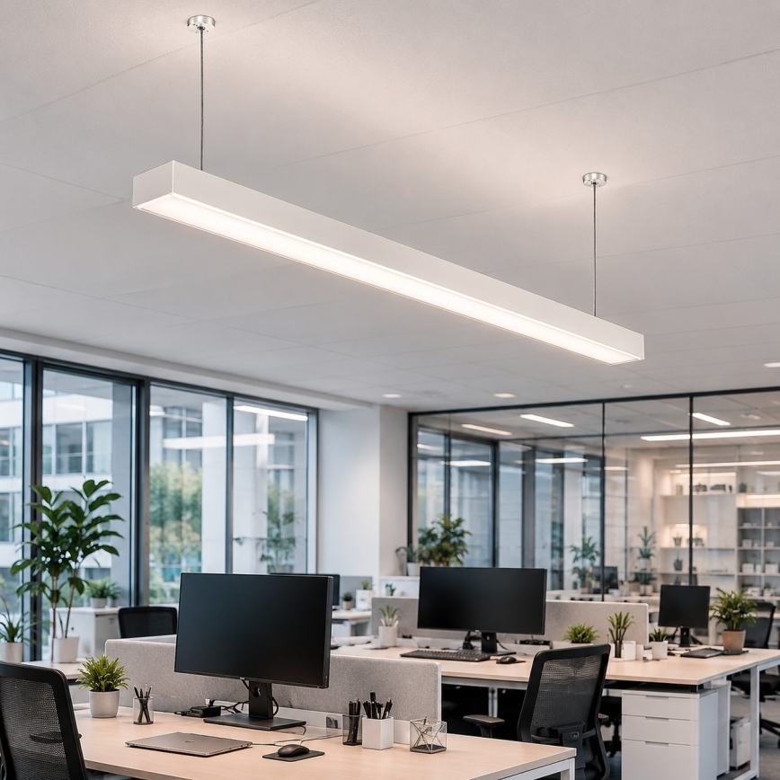 Brilagi - LED таванно/висящо осветително тяло SYNODICO LED/30W/230V 4000K бяло