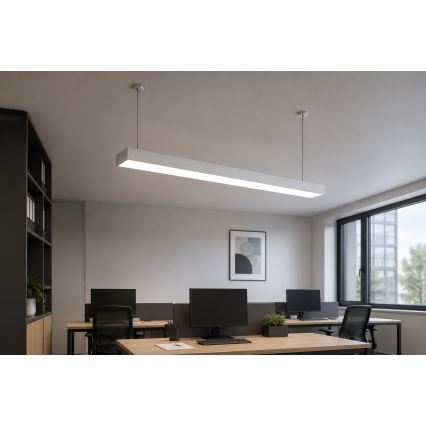 Brilagi - LED таванно/висящо осветително тяло SYNODICO LED/30W/230V 4000K бяло
