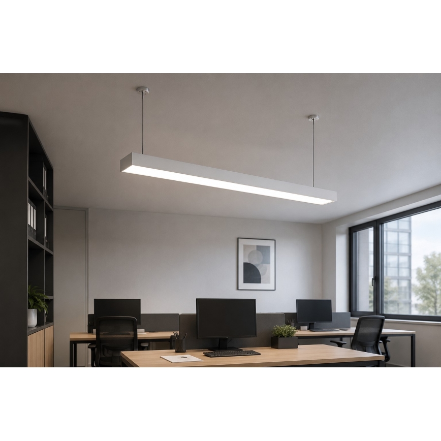 Brilagi - LED таванно/висящо осветително тяло SYNODICO LED/30W/230V 4000K бяло