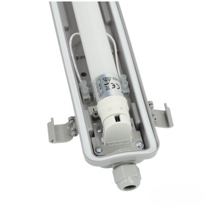 BRILAGI - LED техническо прахозащитено флуоресцентно осветително тяло OPTIMA T8 1xG13/18W/230V 4000K IP65 128 cm
