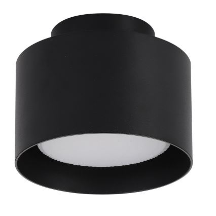 BRILAGI - LED точково осветително тяло BACKLIT 1xGX53/15W/230V + LED/3W Ø 10 cm черно
