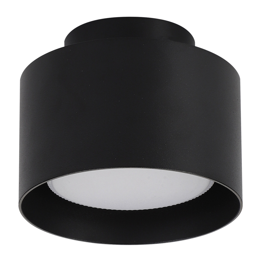 BRILAGI - LED точково осветително тяло BACKLIT 1xGX53/15W/230V + LED/3W Ø 10 cm черно