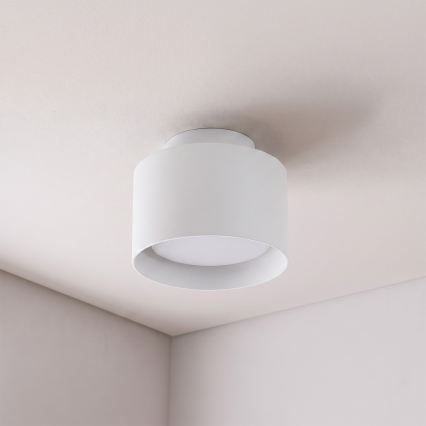 BRILAGI - LED точково осветително тяло BACKLIT 1xGX53/15W/230V + LED/3W Ø 10 см бяло