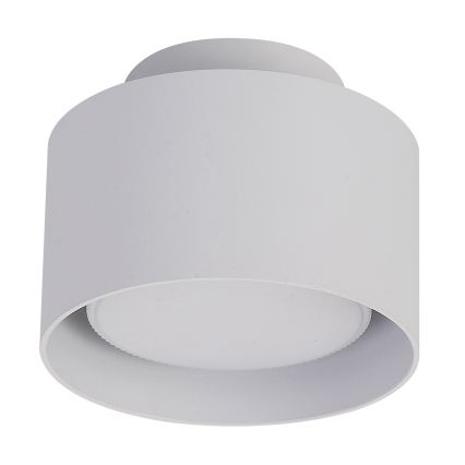 BRILAGI - LED точково осветително тяло BACKLIT 1xGX53/15W/230V + LED/3W Ø 10 см бяло