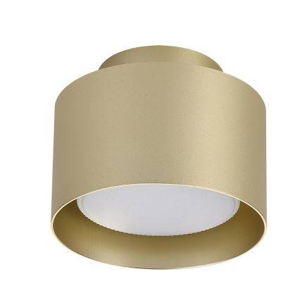 BRILAGI - LED точково осветително тяло BACKLIT 1xGX53/15W/230V + LED/3W Ø 10 см златно