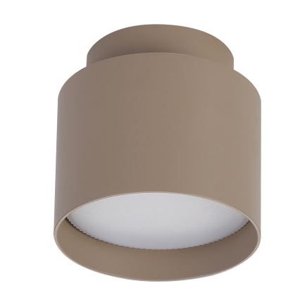 BRILAGI - LED точково осветително тяло BACKLIT 1xGX53/15W/230V + LED/3W Ø 8 cm бежово