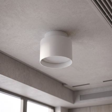 BRILAGI - LED точково осветително тяло BACKLIT 1xGX53/15W/230V + LED/3W Ø 8 см, бяло