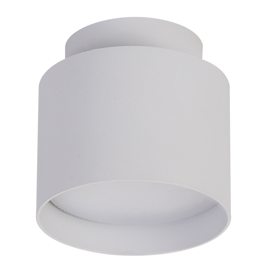 BRILAGI - LED точково осветително тяло BACKLIT 1xGX53/15W/230V + LED/3W Ø 8 см, бяло