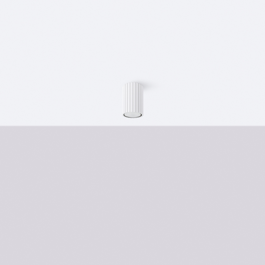 Brilagi - LED точково осветително тяло CRESTO 1xGU10/10W/230V 10 cm бяло