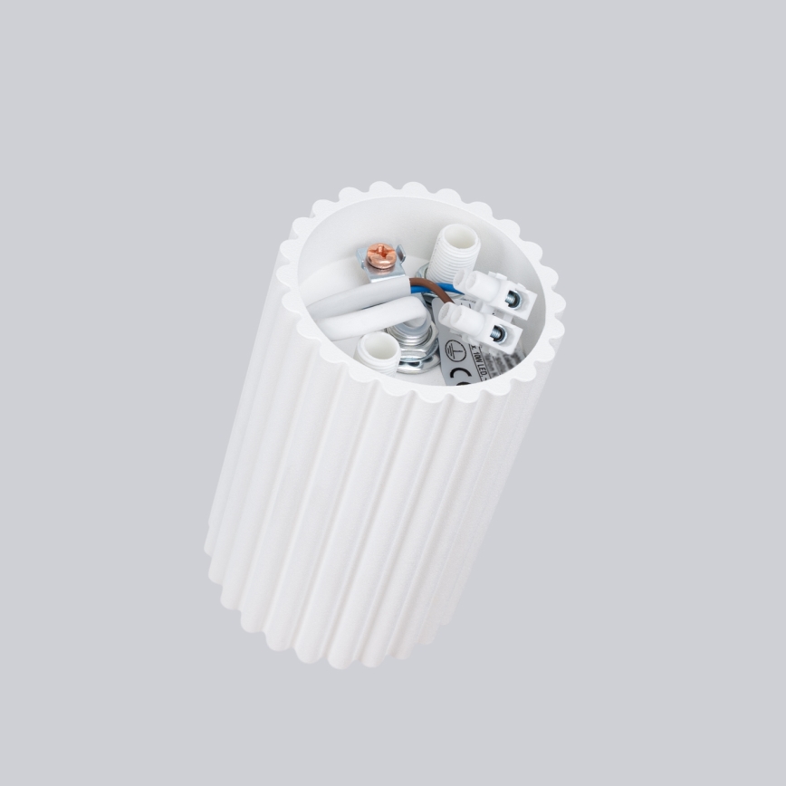 Brilagi - LED точково осветително тяло CRESTO 1xGU10/10W/230V 10 cm бяло