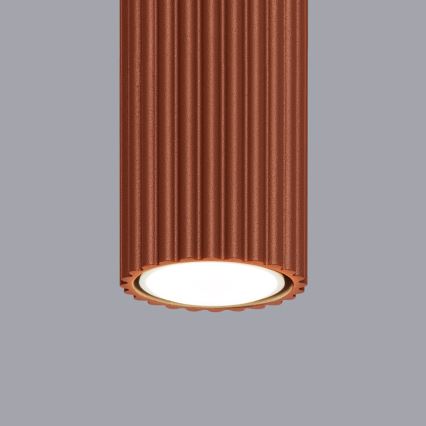 BRILAGI - LED точково осветително тяло CRESTO 1xGU10/10W/230V 10 cm оранжево