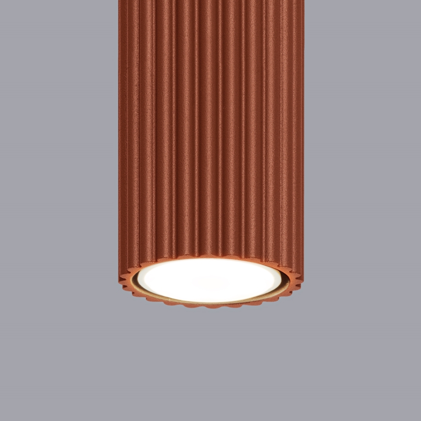 BRILAGI - LED точково осветително тяло CRESTO 1xGU10/10W/230V 10 cm оранжево