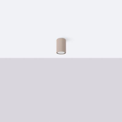 Brilagi - LED точково осветително тяло CRESTO 1xGU10/10W/230V 10 cm тауп