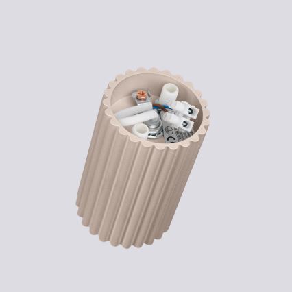 Brilagi - LED точково осветително тяло CRESTO 1xGU10/10W/230V 10 cm тауп