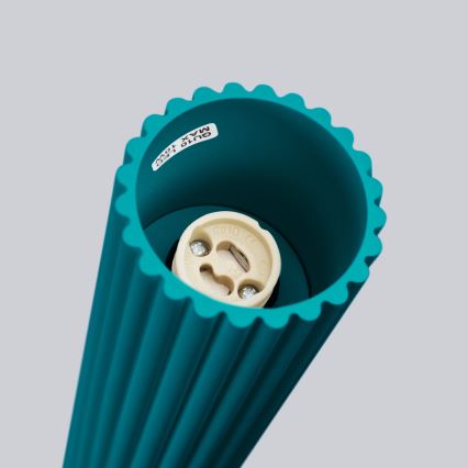 Brilagi - LED точково осветително тяло CRESTO 1xGU10/10W/230V 10 cm тюркоазено