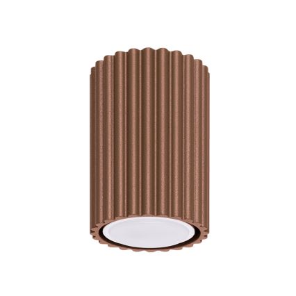 Brilagi - LED точково осветително тяло CRESTO 1xGU10/10W/230V 10 cm кафяво