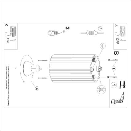 Brilagi - LED точково осветително тяло CRESTO 1xGU10/10W/230V 10 cm кафяво