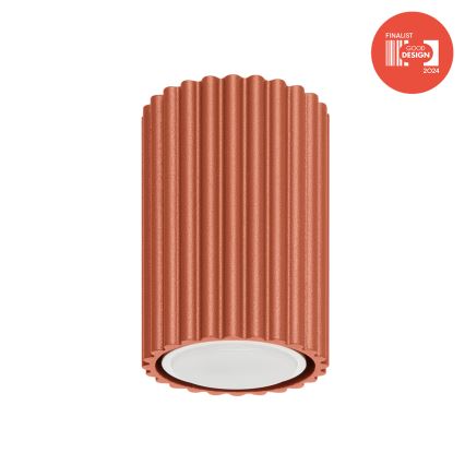 Brilagi - LED точково осветително тяло CRESTO 1xGU10/10W/230V 10 см червено