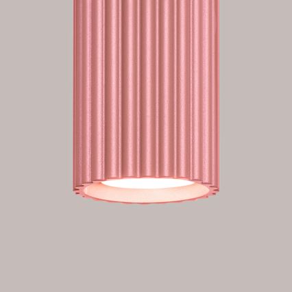 Brilagi - LED точково осветително тяло CRESTO 1xGU10/10W/230V 10 см розово